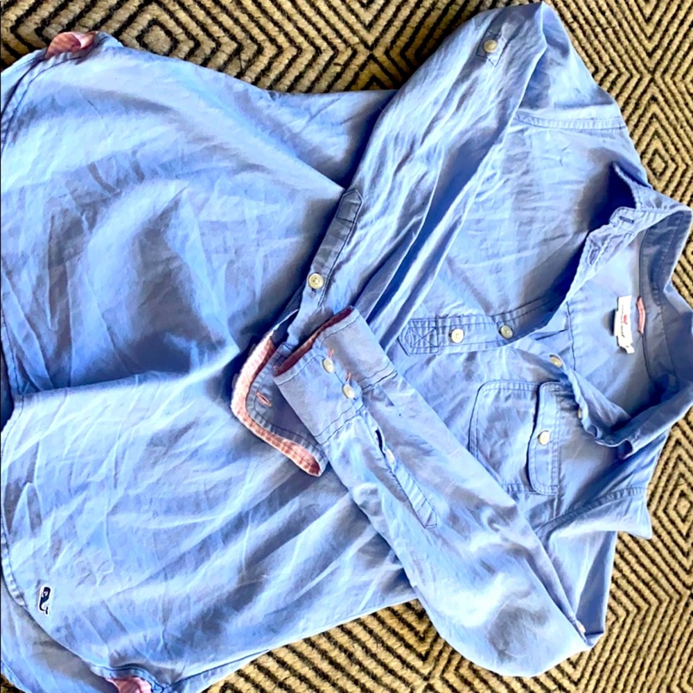 Vineyard Vines Chamborary button down